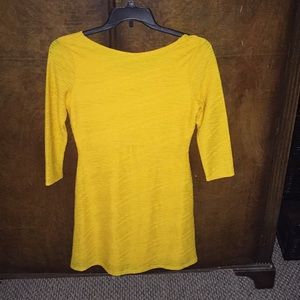 Gianni Bini lovely Yellow dress small